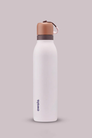 Owala FreeSip Twist 24oz Stainless Steel Water Bottle in Quiet Lavender