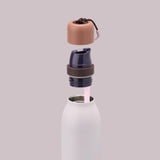 Owala FreeSip Twist 24oz Stainless Steel Water Bottle in Quiet Lavender