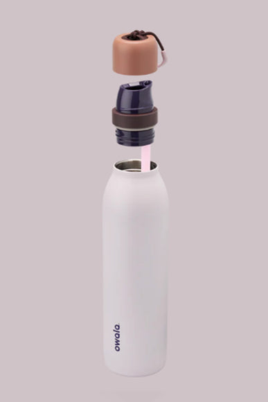 Owala FreeSip Twist 24oz Stainless Steel Water Bottle in Quiet Lavender