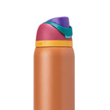 Owala FreeSip 40oz Stainless Steel Water Bottle in Gemstone Orange