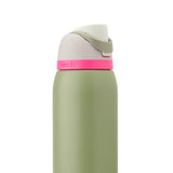 Owala FreeSip 40oz Stainless Steel Water Bottle in Green