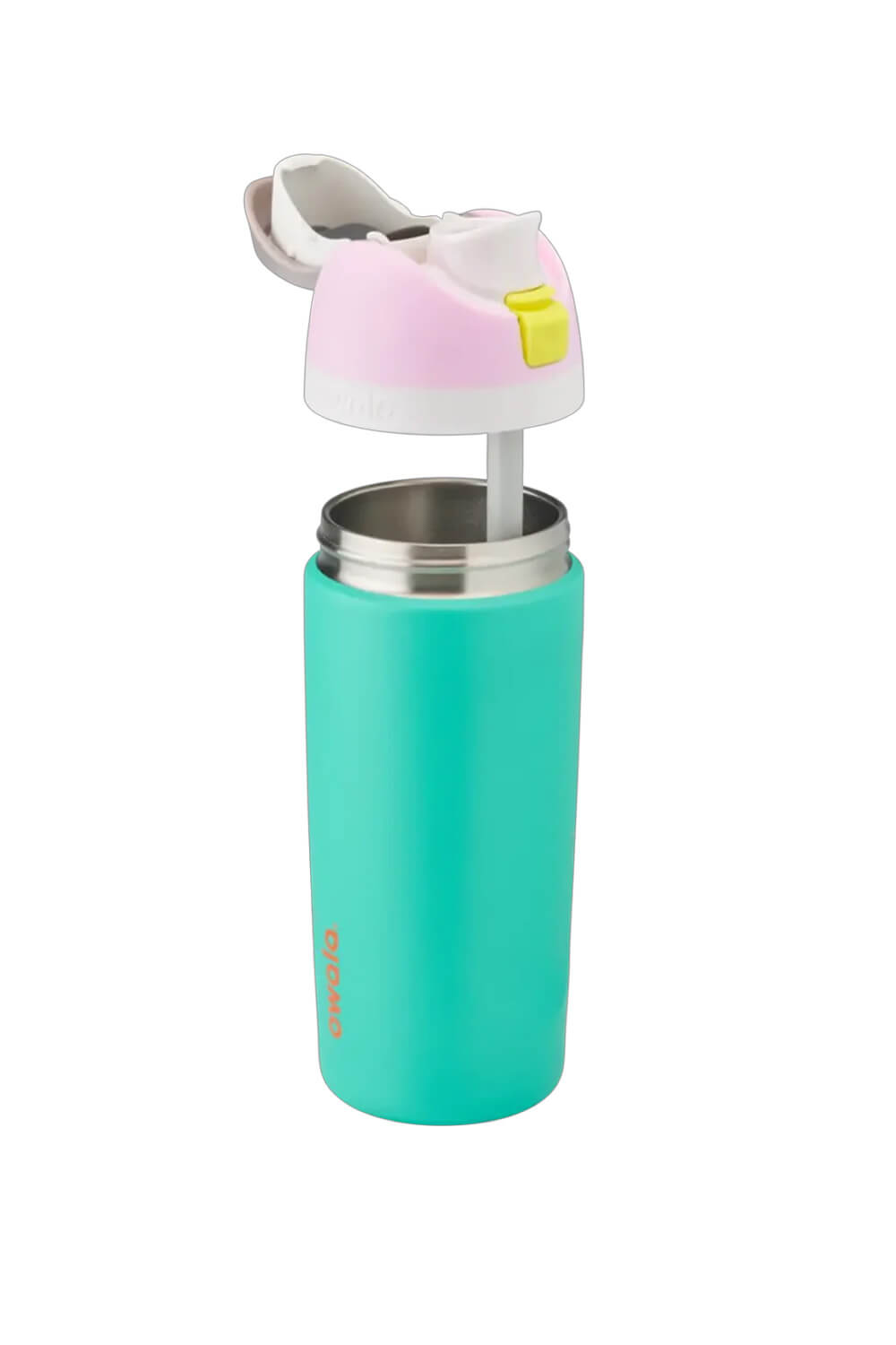 Owala Kids' 16 oz. FreeSip Stainless Steel Water Bottle, Make Waves