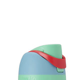 Owala Youth FreeSip 16 oz Stainless Steel Water Bottle in Rain Forest