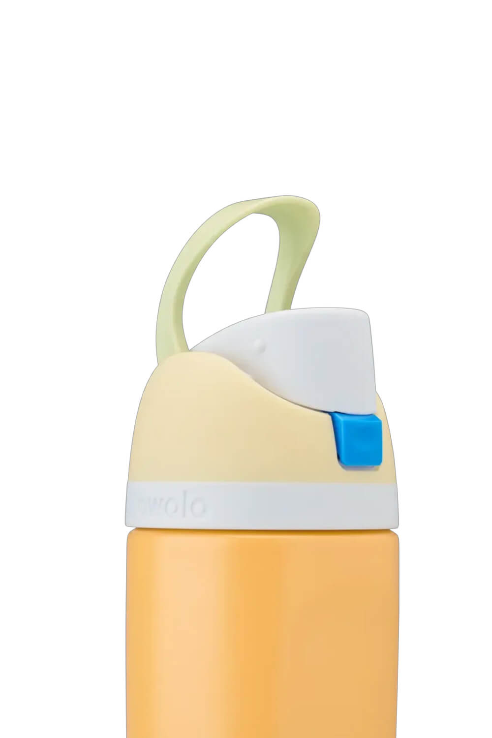 Owala Youth FreeSip 16 oz Stainless Steel Water Bottle in Yellow