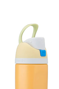 Owala Youth FreeSip 16 oz Stainless Steel Water Bottle in Yellow