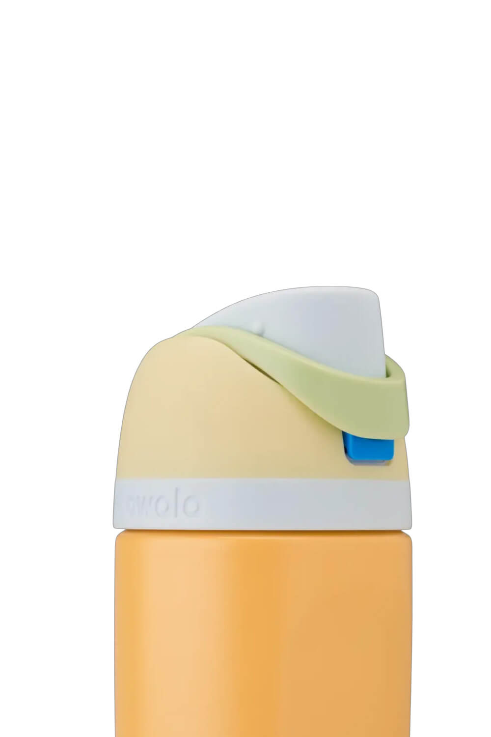 Owala Youth FreeSip 16 oz Stainless Steel Water Bottle in Yellow