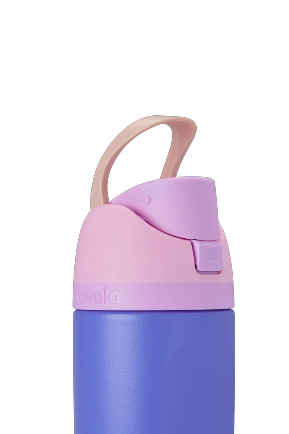 Owala Youth FreeSip 16 oz Stainless Steel Water Bottle in Wild Child