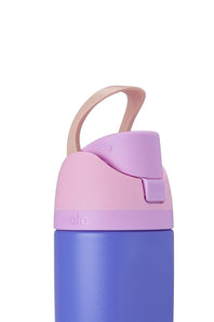 Owala Youth FreeSip 16 oz Stainless Steel Water Bottle in Wild Child