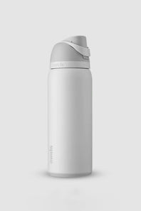 Owala FreeSip 32oz Stainless Steel Water Bottle in White