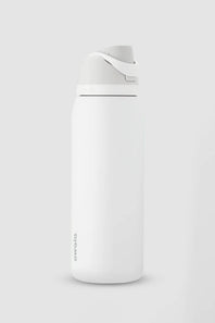 Owala FreeSip 40oz Stainless Steel Water Bottle in White