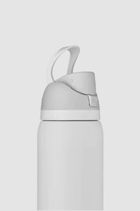 Owala FreeSip 40oz Stainless Steel Water Bottle in White