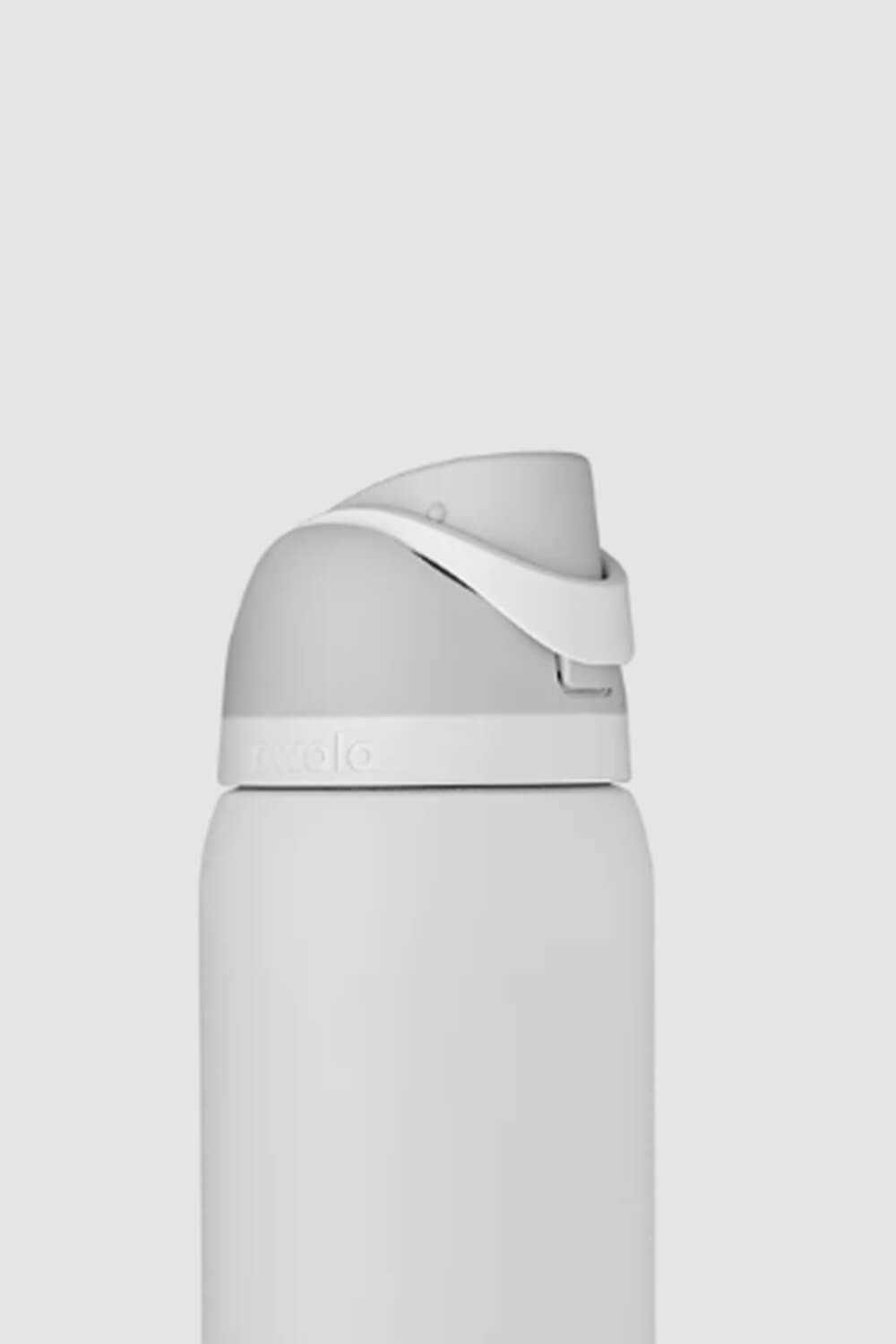 Owala FreeSip 40oz Stainless Steel Water Bottle in White