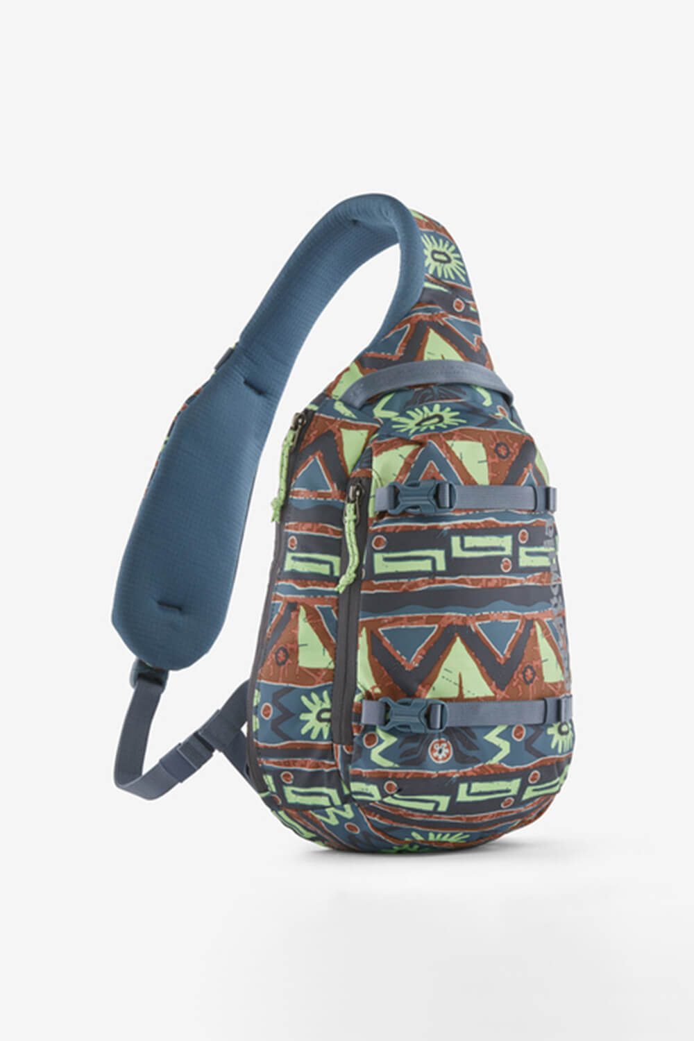 Patagonia Atom Sling 8L - High Hopes Geo Forge Grey