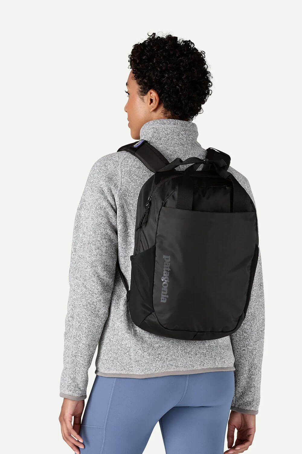 パタゴニア ATOM TOTTE PACK 48125 BLK 20L Patagonia Atom Tote Pack 20L