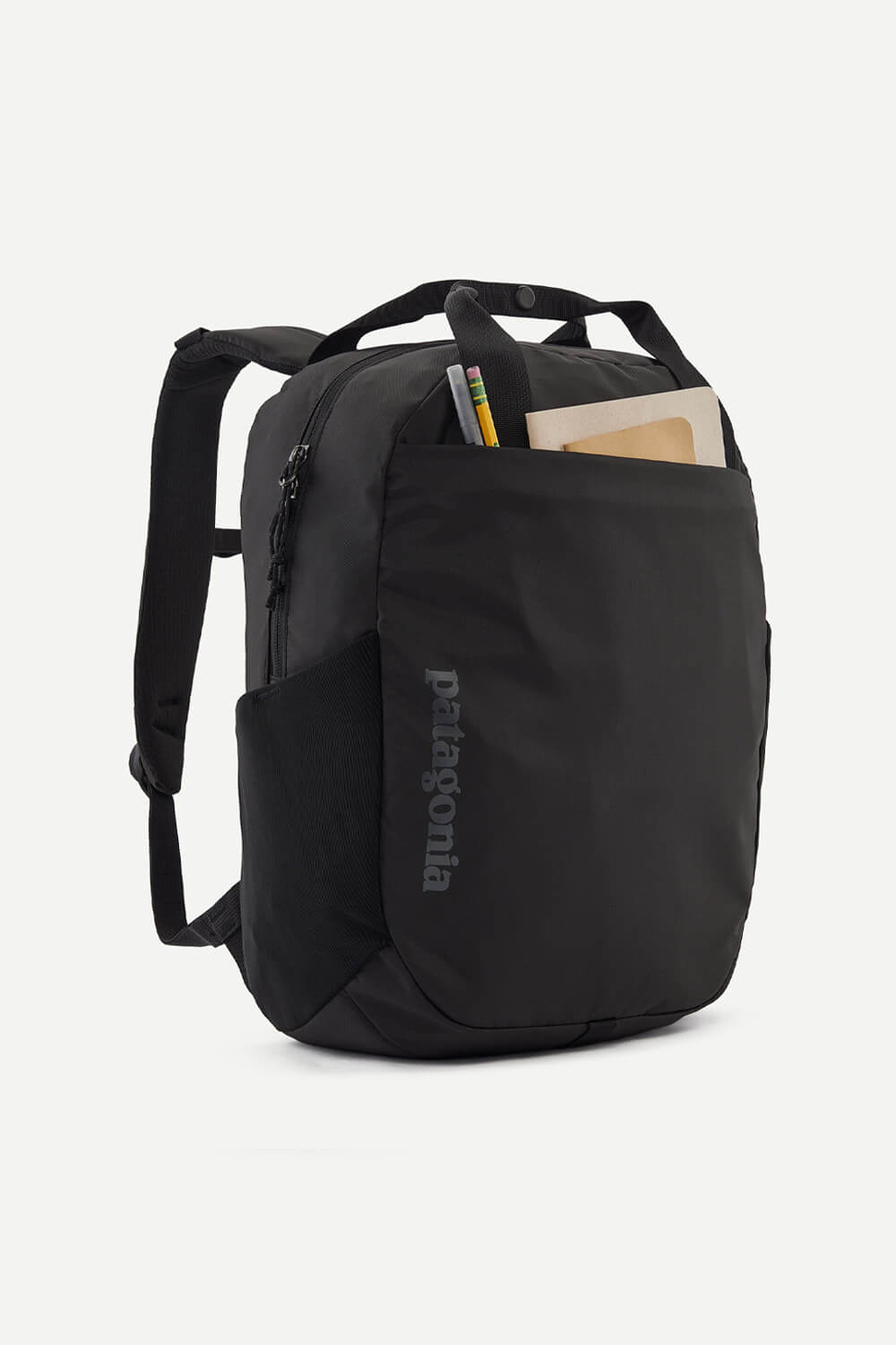 Patagonia Atom Tote 20 Liter Pack in Black | 48125-BLK – Glik's