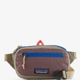 Patagonia Ultralight Black Hole Mini Hip Pack in Multi Husk Tan