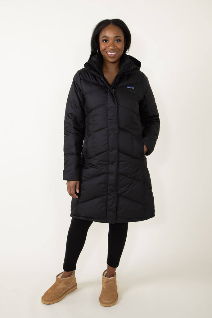 Patagonia down with it parka stone blue shop
