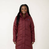Patagonia Women’s Down With It Parka in Red