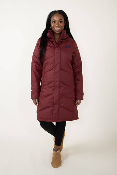 Patagonia Women’s Down With It Parka in Red