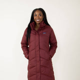 Patagonia Women’s Down With It Parka in Red