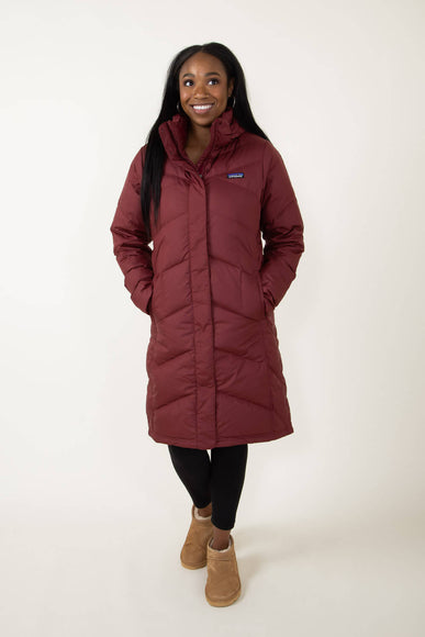 Patagonia Women’s Down With It Parka in Red