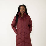 Patagonia Women’s Down With It Parka in Red