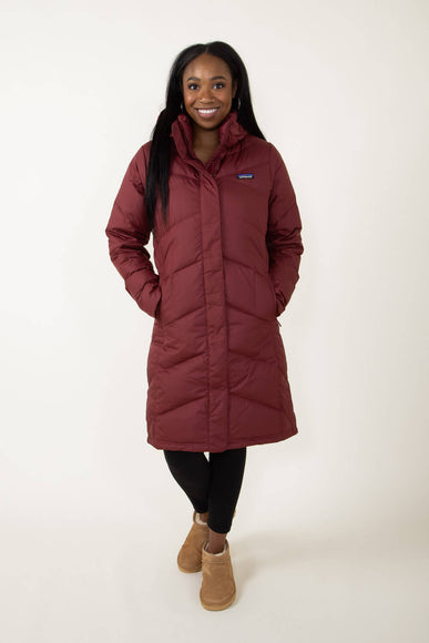 Patagonia Women’s Down With It Parka in Red