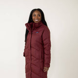 Patagonia Women’s Down With It Parka in Red