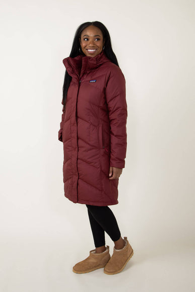 Patagonia Women’s Down With It Parka in Red