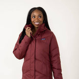 Patagonia Women’s Down With It Parka in Red