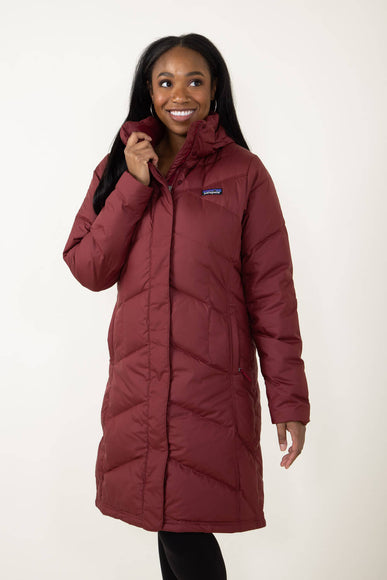 Patagonia Women’s Down With It Parka in Red