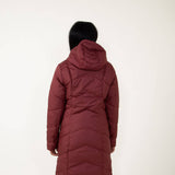 Patagonia Women’s Down With It Parka in Red