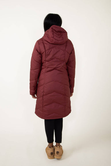 Patagonia Women’s Down With It Parka in Red