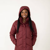 Patagonia Women’s Down With It Parka in Red