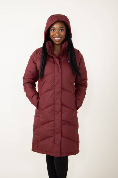 Patagonia Women’s Down With It Parka in Red