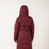 Patagonia Women’s Down With It Parka in Red