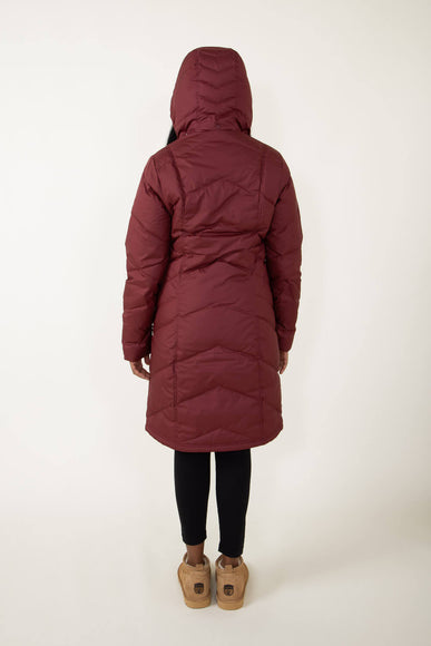 Patagonia Women’s Down With It Parka in Red