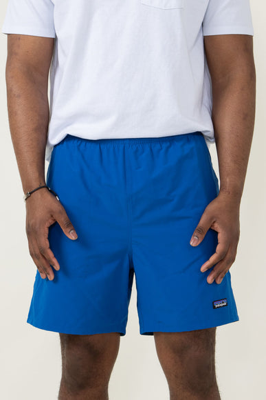 Patagonia Men’s 5” Baggies Shorts in Blue