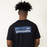 Patagonia Men’s Boardshort Pocket Responsibili-Tee T-Shirt in Black
