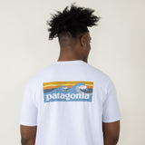 Patagonia Men’s Boardshort Pocket Responsibili-Tee T-Shirt White