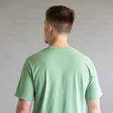 Patagonia Men’s Fitz Roy Icon Responsibili-Tee T-Shirt in Rinsed Green