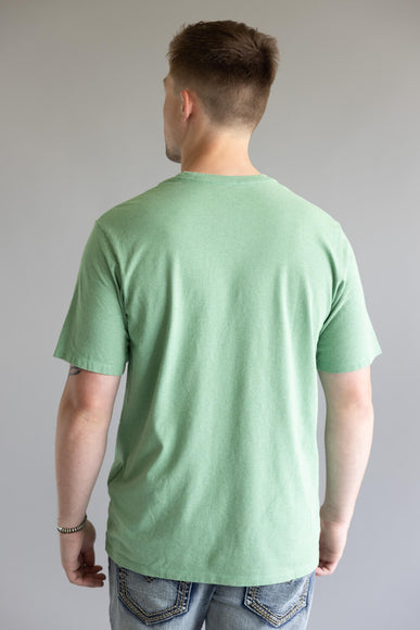 Patagonia Men’s Fitz Roy Icon Responsibili-Tee T-Shirt in Rinsed Green