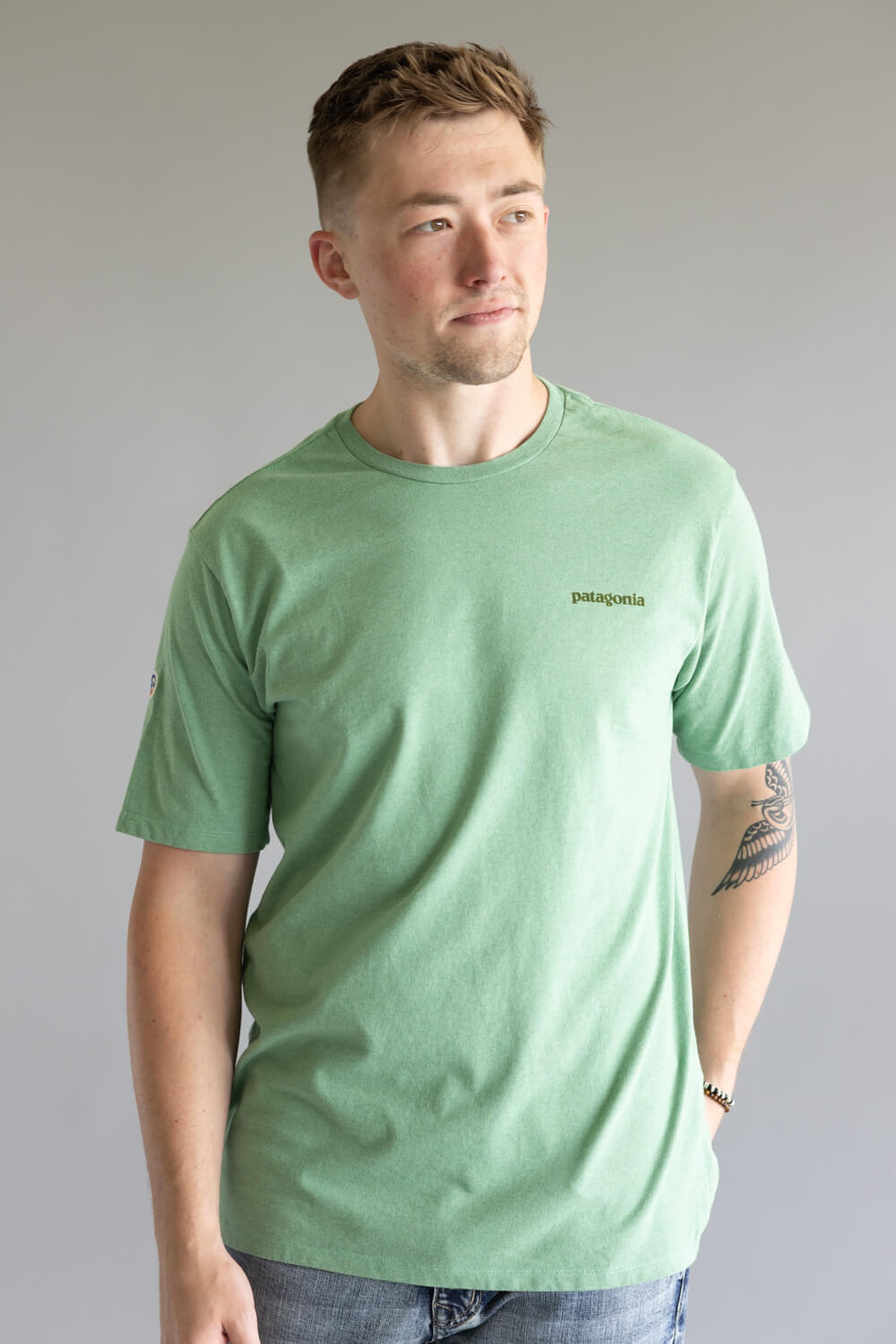 Tシャツ・カットソー Patagonia Fitz Roy Icon Responsibility 37665Q5 Patagonia Fitz Roy Icon Responsibili-Tee®