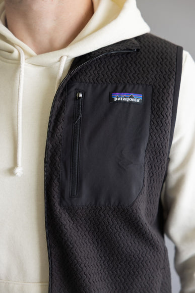 Patagonia Men’s R1 Air Vest in Black