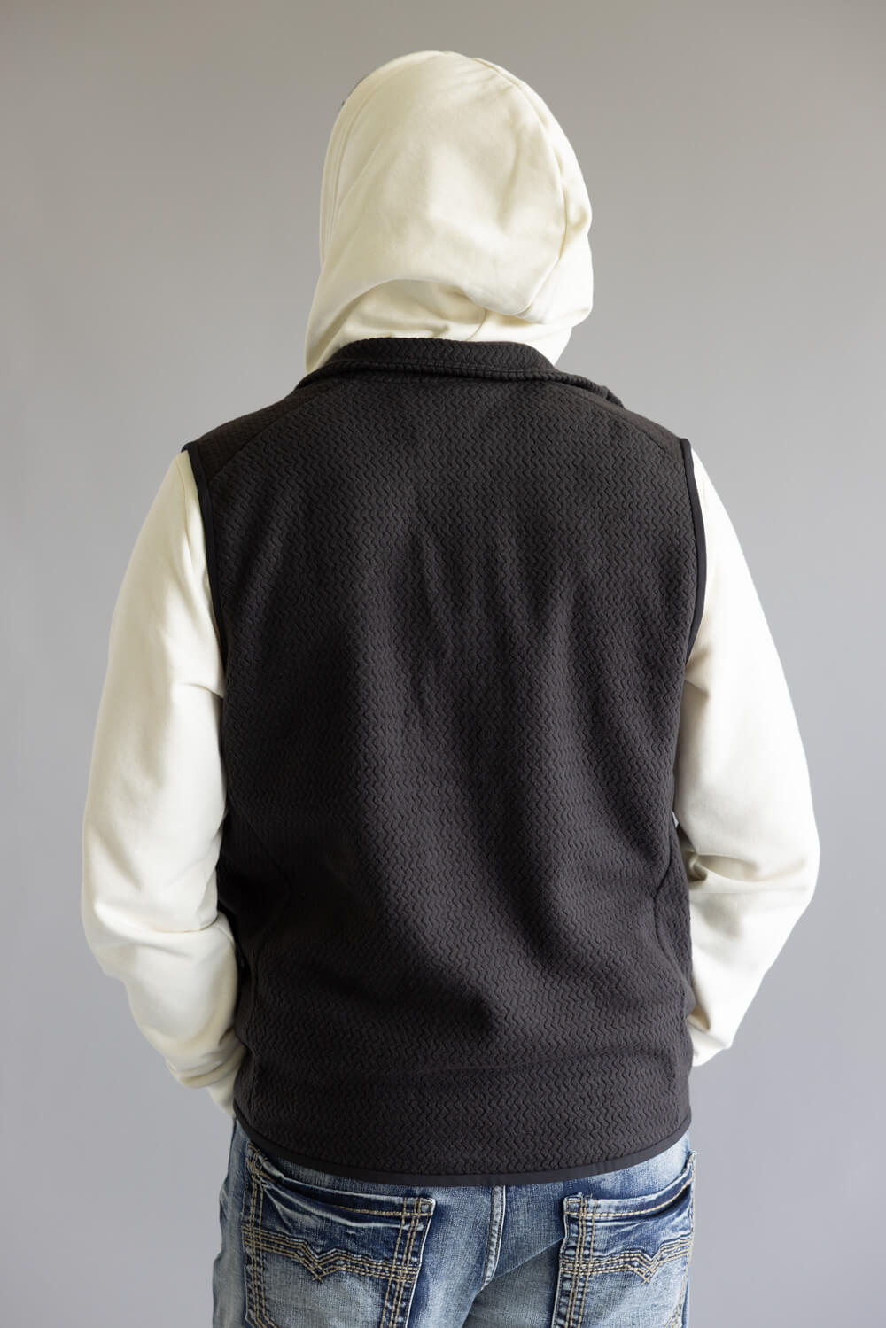 Patagonia Men's R1 Air Vest in Black | 40285-BLK BLACK – Glik's