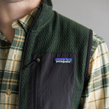 Patagonia Men’s R1 Air Vest in Green