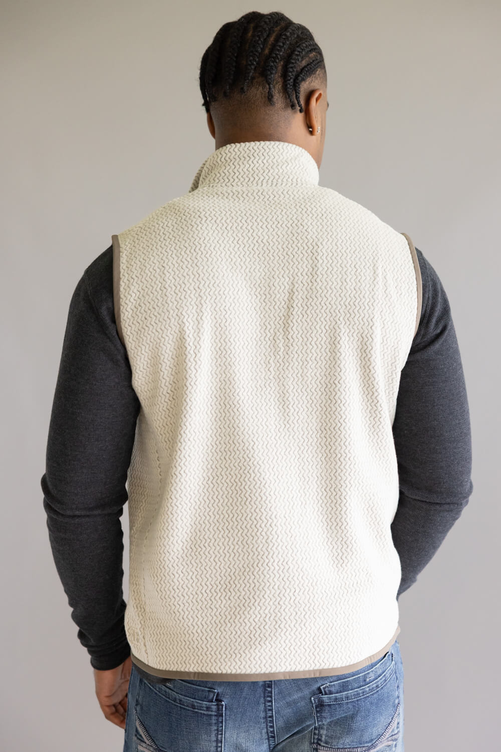 Patagonia Men’s R1 Air Vest in Pelican