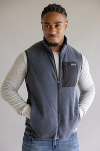 Patagonia Men’s R1 Air Vest in Smoulder Blue