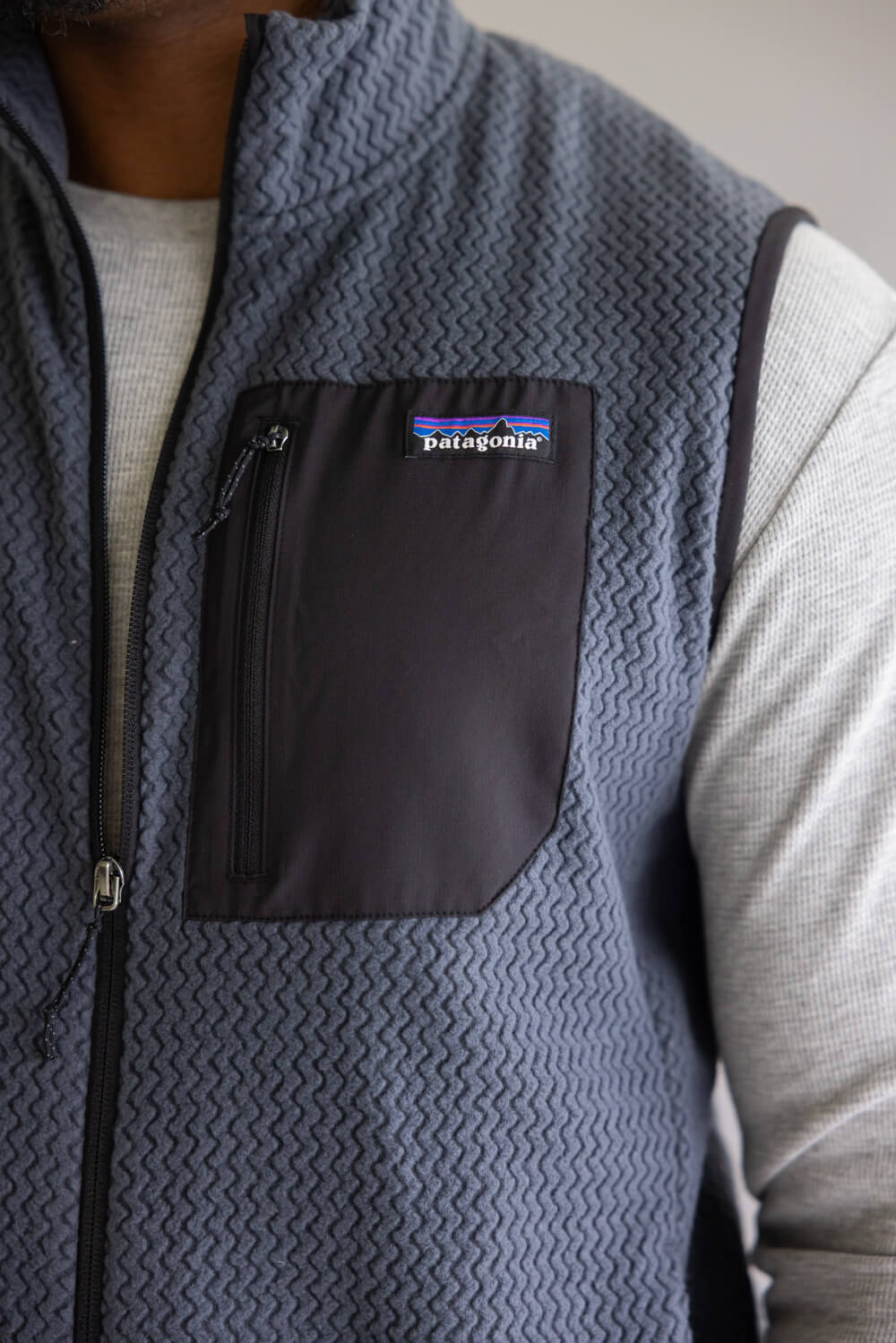 パタゴニア M's R1 Vest Mサイズ Patagonia Men's R1® Fleece Vest
