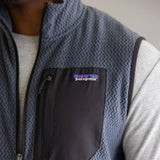 Patagonia Men’s R1 Air Vest in Smoulder Blue